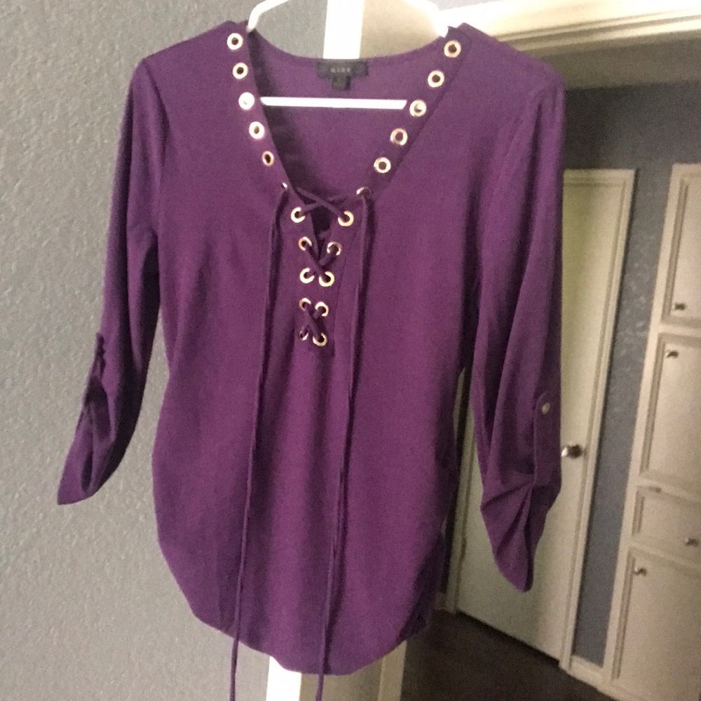 Purple Blouse